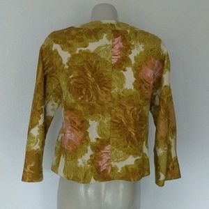 Talbots Jackets & Coats - Talbots floral swing cut jacket Talbots Jackets & Coats - Talbots floral swing cut jacket